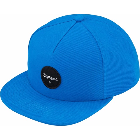 Supreme Twill Patch 5-Panel - Bright Blue