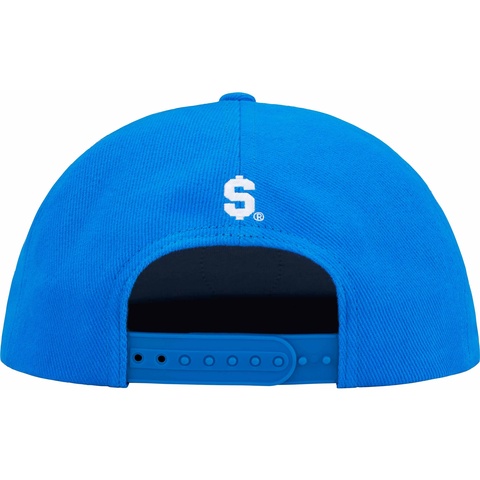 Supreme Twill Patch 5-Panel - Bright Blue