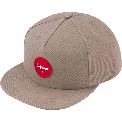 Supreme Twill Patch 5-Panel - Khaki