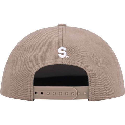 Supreme Twill Patch 5-Panel - Khaki