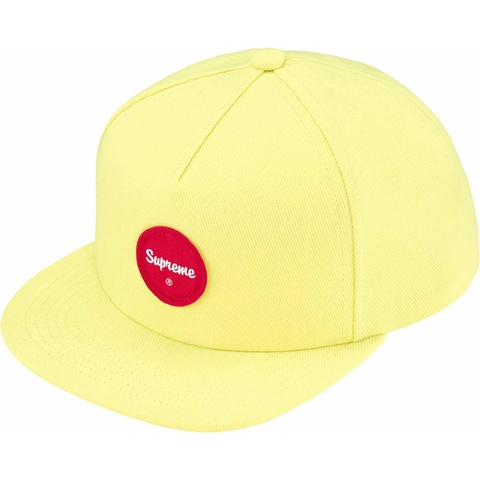 Supreme Twill Patch 5-Panel - Light Lime