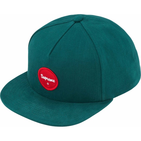 Supreme Twill Patch 5-Panel - Teal