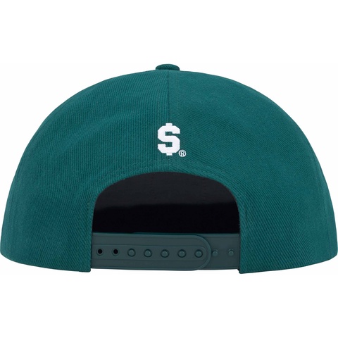 Supreme Twill Patch 5-Panel - Teal
