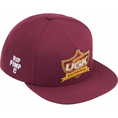Supreme UGK 5-Panel - Dark Red