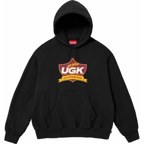 Supreme UGK Hooded Sweatshirt - Black