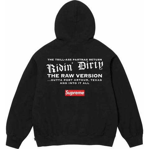 Supreme UGK Hooded Sweatshirt - Black