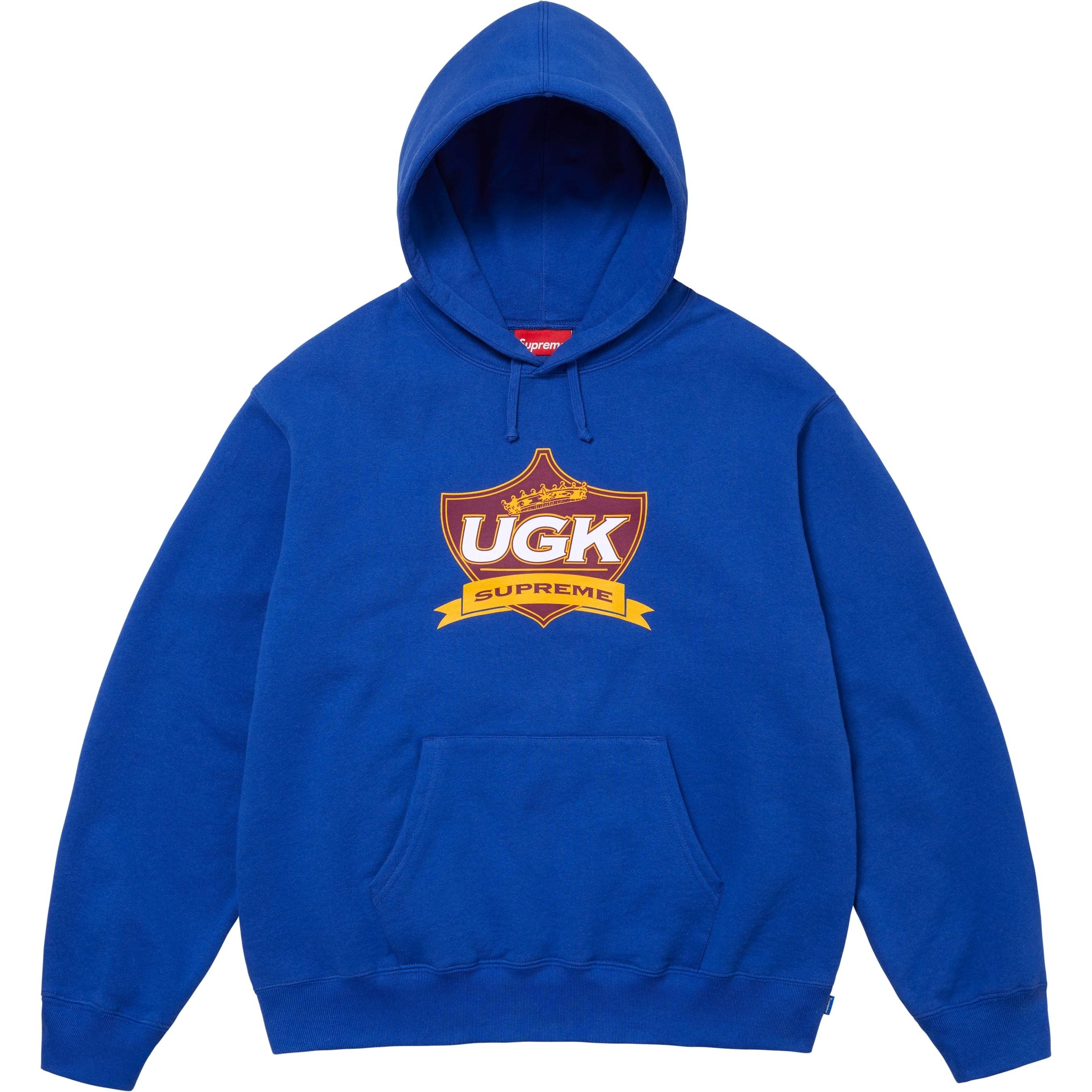 Supreme UGK Hooded Sweatshirt (SS24) - Royal - $178
