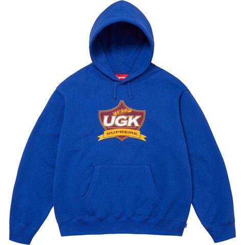 Supreme UGK Hooded Sweatshirt - Royal