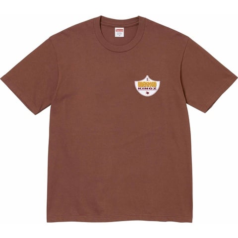 Supreme UGK Super Tight Tee - Brown