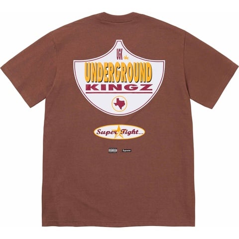Supreme UGK Super Tight Tee - Brown