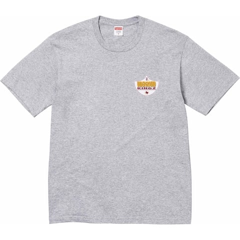 Supreme UGK Super Tight Tee - Heather Grey