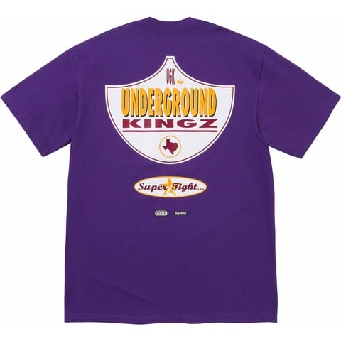 Supreme UGK Super Tight Tee - Purple