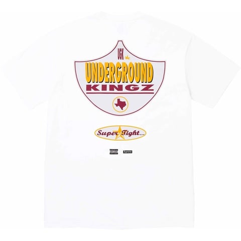 Supreme UGK Super Tight Tee - White