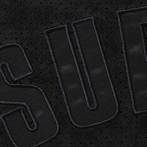 Ultrasuede Mesh Baseball Jersey - Supreme