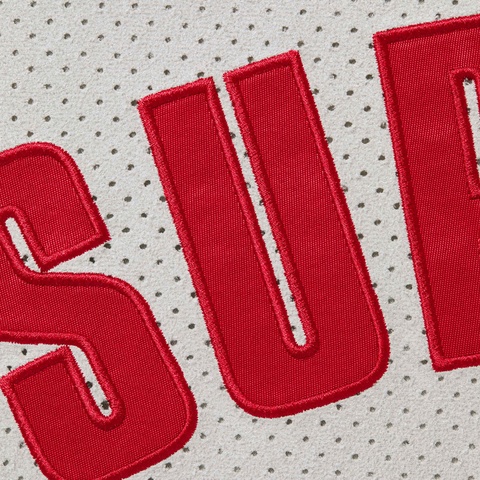 Ultrasuede Mesh Baseball Jersey - Supreme