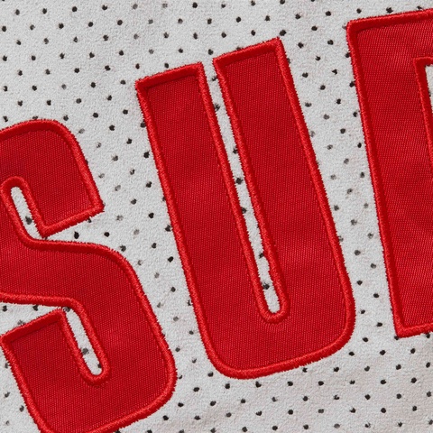 Supreme Ultrasuede Mesh Short - Grey