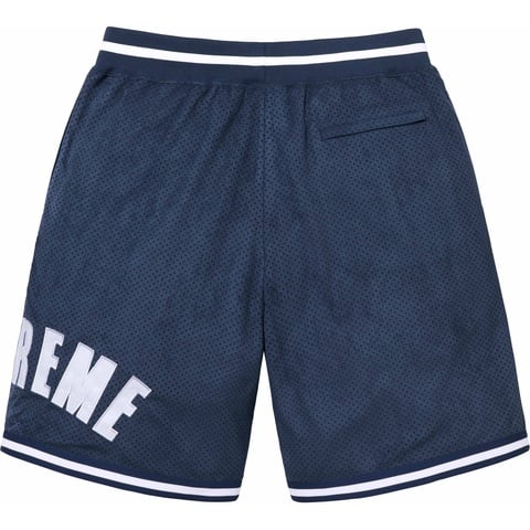 Ultrasuede Mesh Short - spring/summer 2024 - Supreme