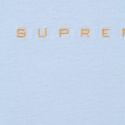 Supreme University S/S Top - Light Blue