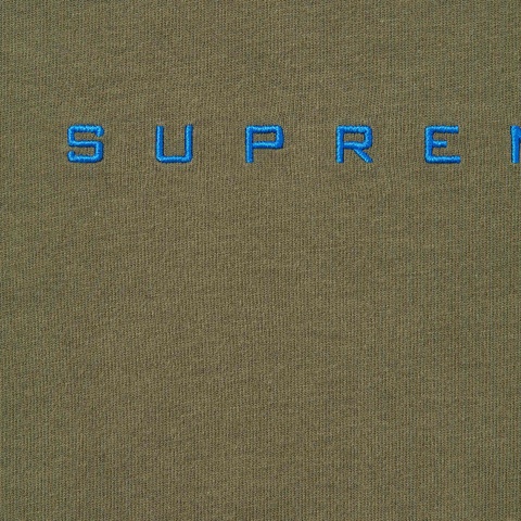 Supreme University S/S Top - Olive