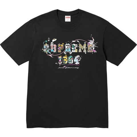 Supreme Varsity Tee - Black