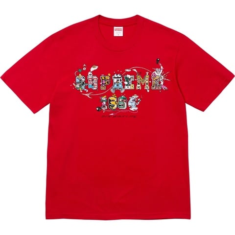 Supreme Varsity Tee - Red