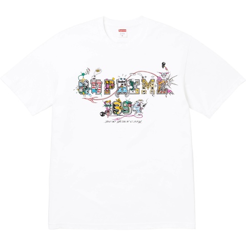 Supreme Varsity Tee - White