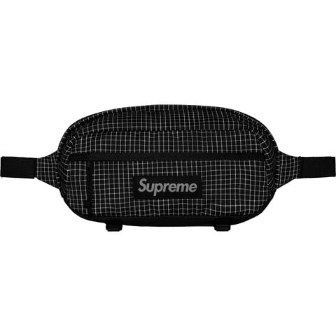 Supreme Waist Bag - Black