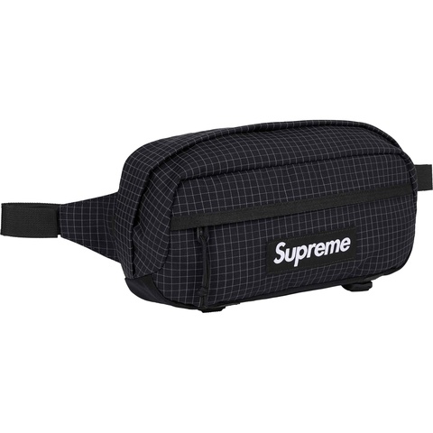 Supreme 18SS Waist Bag（Black） Supreme Waist Bag SS18 Fanny Pack Brand - Black | eBay