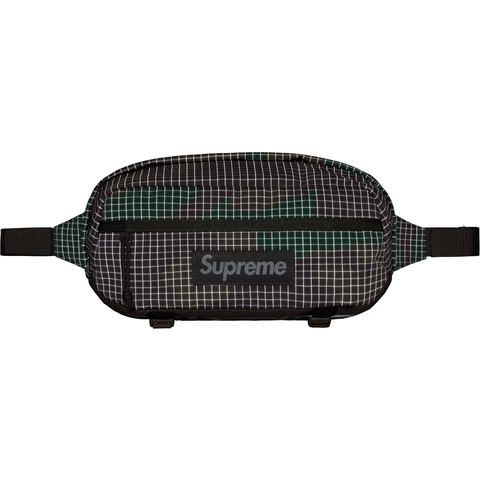 Supreme Waist Bag - Woodland Camo