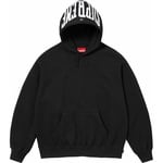 Supreme Warm Up Hooded Sweatshirt (SS24) - Black
