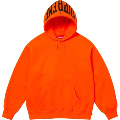 Warm Up Hooded Sweatshirt - spring/summer 2024 - Supreme