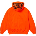 Supreme Warm Up Hooded Sweatshirt (SS24) - Bright Orange