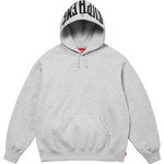 Supreme Warm Up Hooded Sweatshirt (SS24) - Heather Grey