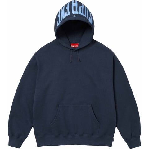 Warm Up Hooded Sweatshirt - spring/summer 2024 - Supreme