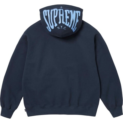 Warm Up Hooded Sweatshirt - spring/summer 2024 - Supreme Warm Up Hooded Sweatshirt - spring/summer 2024 - Supreme