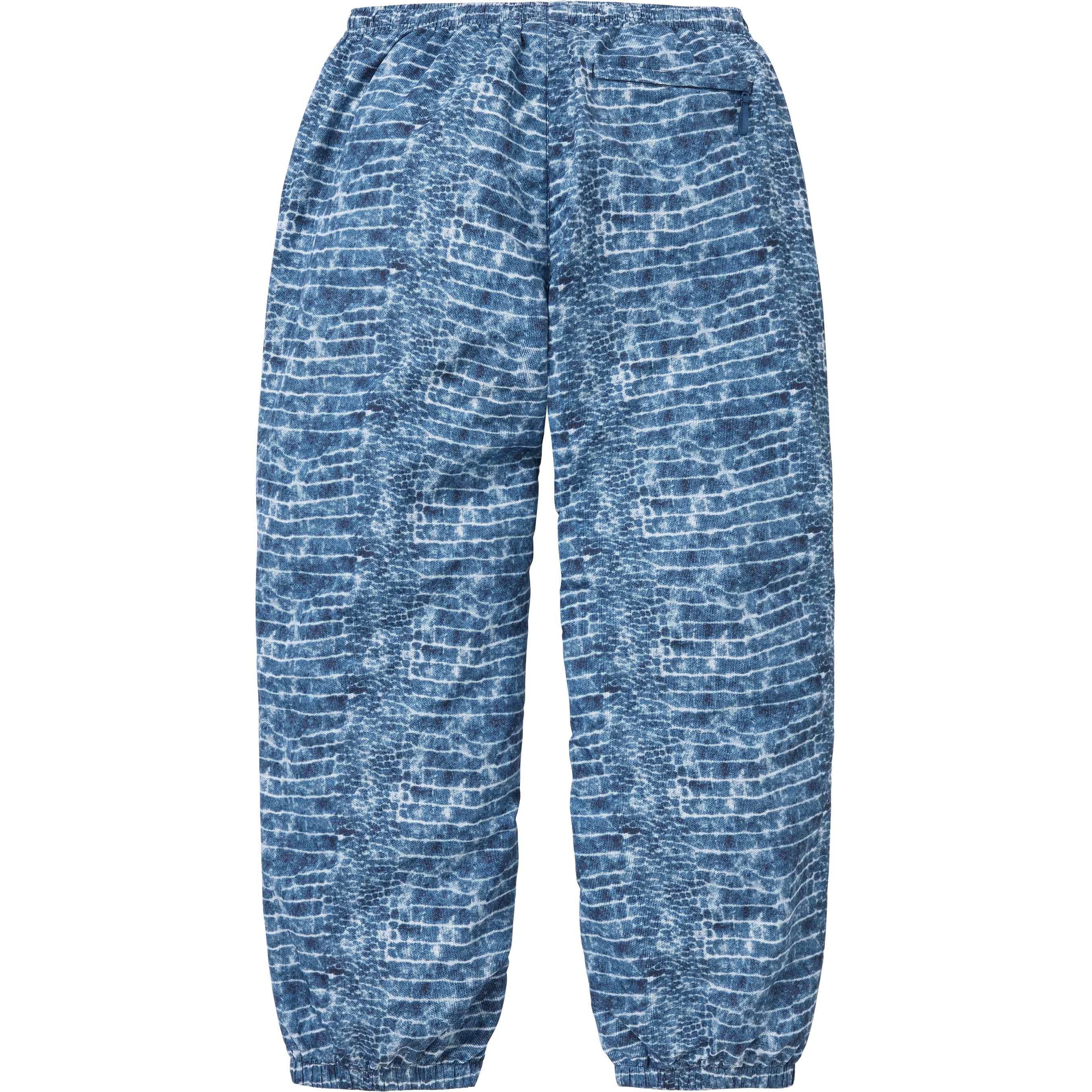 Supreme Warm Up Pant (SS24) - Croc - $138