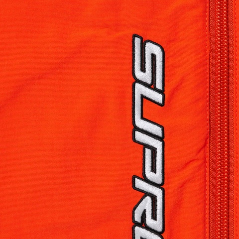 Supreme Warm Up Pant - Orange