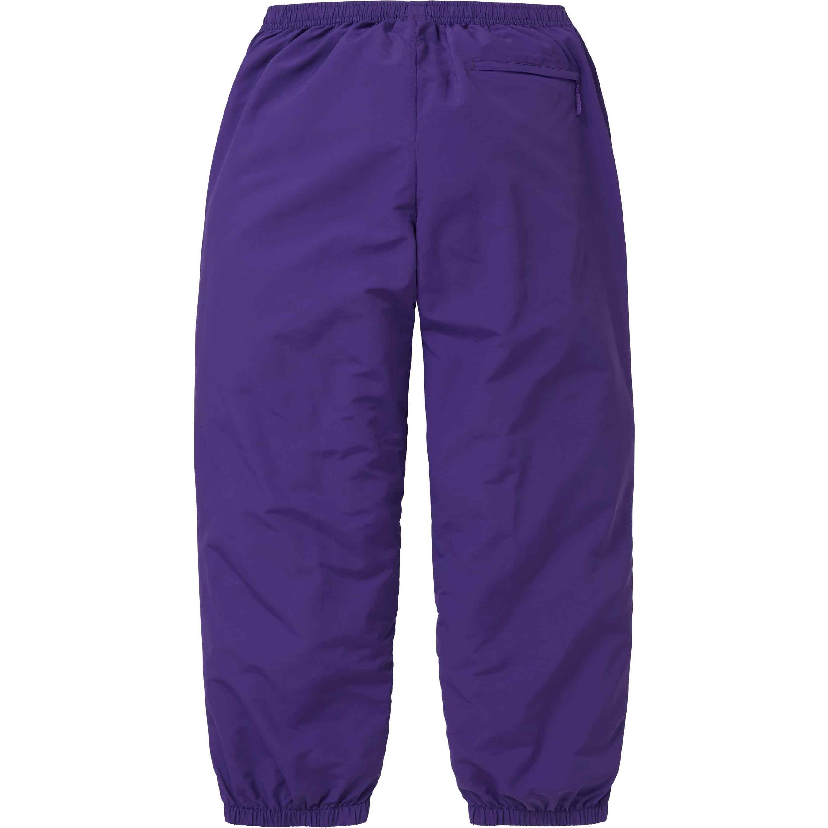 Supreme Warm Up Pant (SS24) - Purple - $138