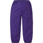 Supreme Warm Up Pant (SS24) - Purple
