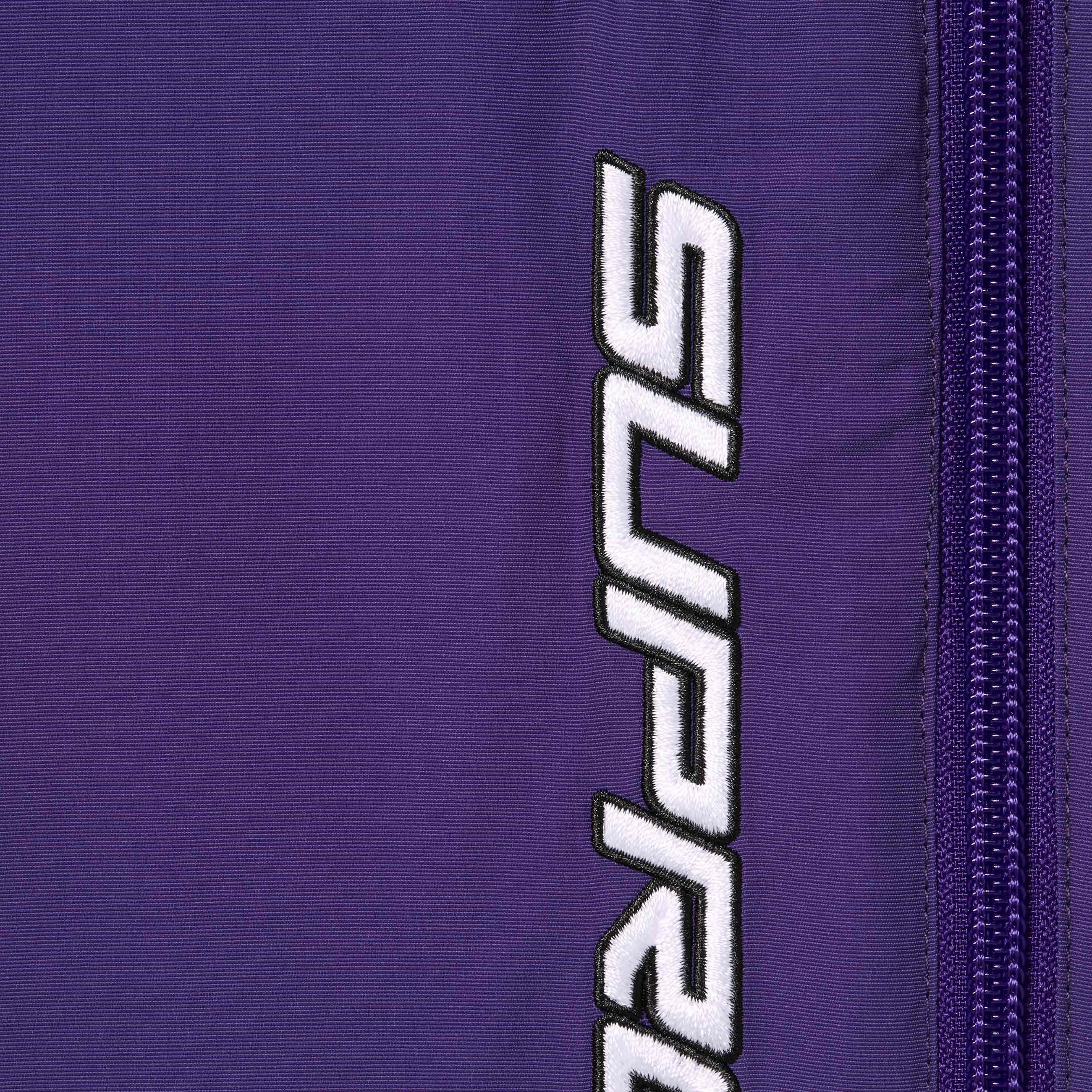 Supreme Warm Up Pant (SS24) - Purple - $138