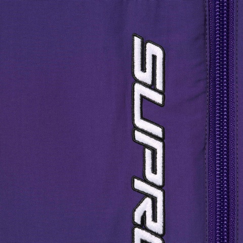 Supreme Warm Up Pant - Purple