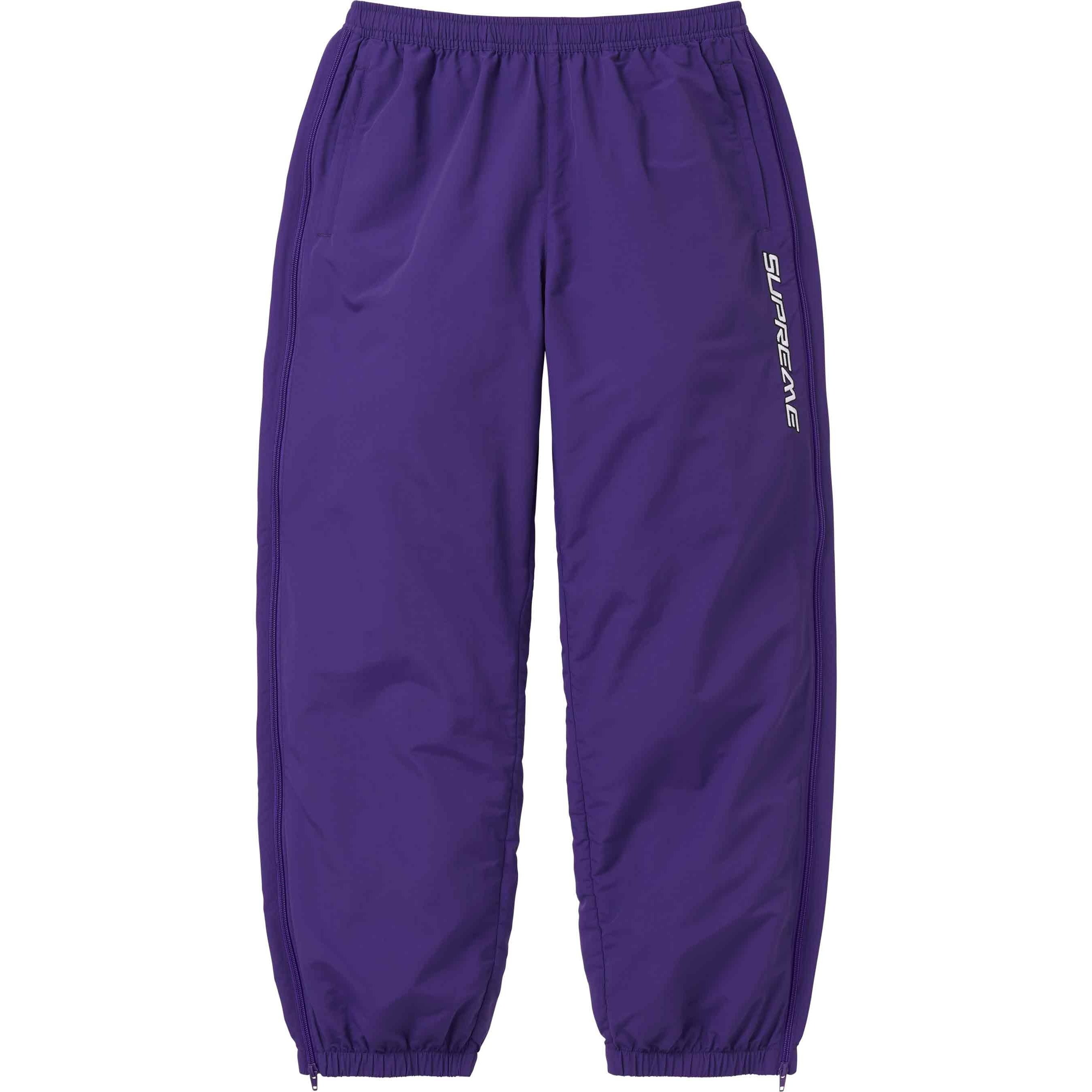 Supreme Warm Up Pant (SS24) - Purple - $138