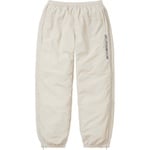 Supreme Warm Up Pant (SS24) - Stone