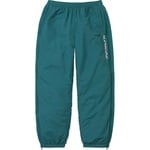Supreme Warm Up Pant (SS24) - Teal
