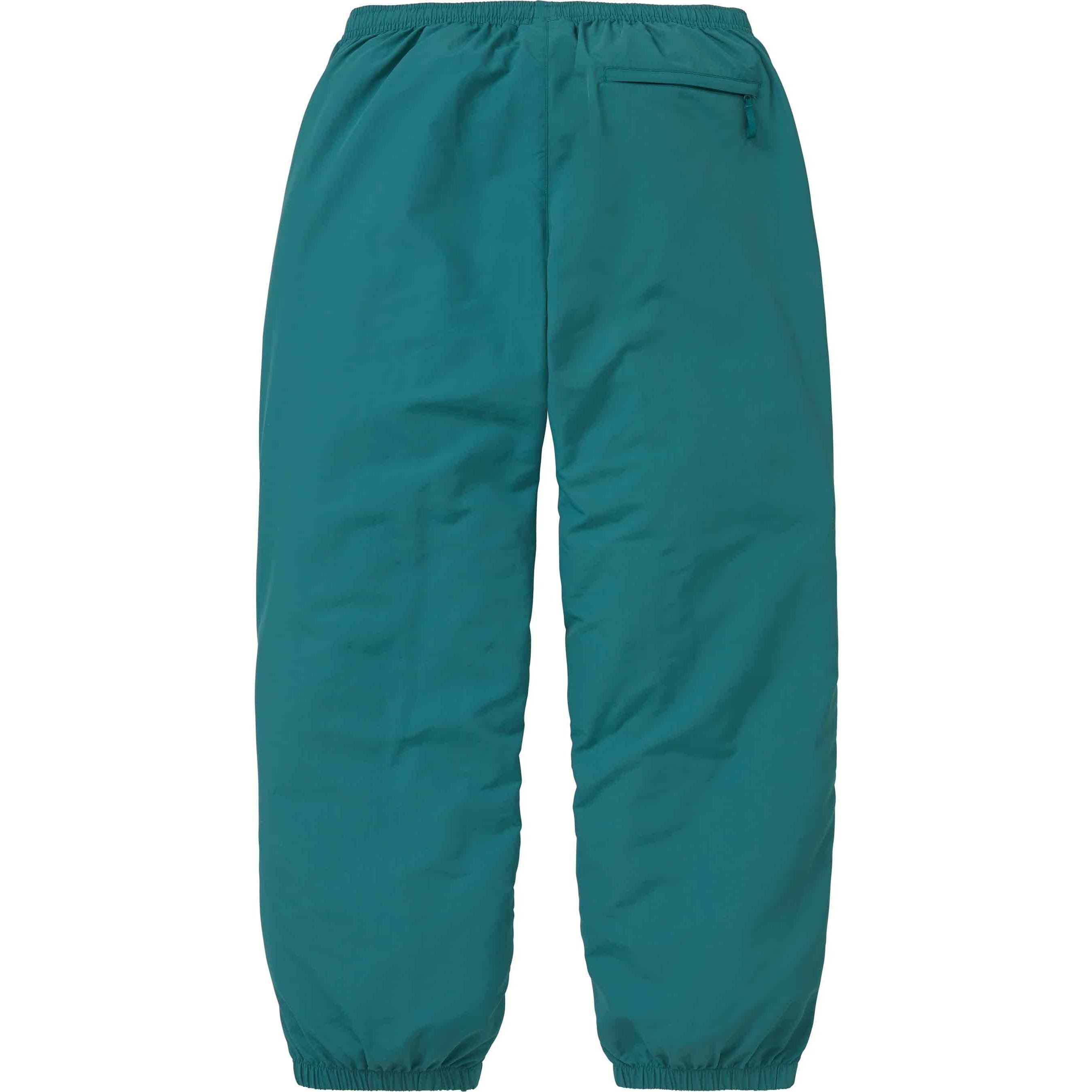 Supreme Warm Up Pant (SS24) - Teal - $138