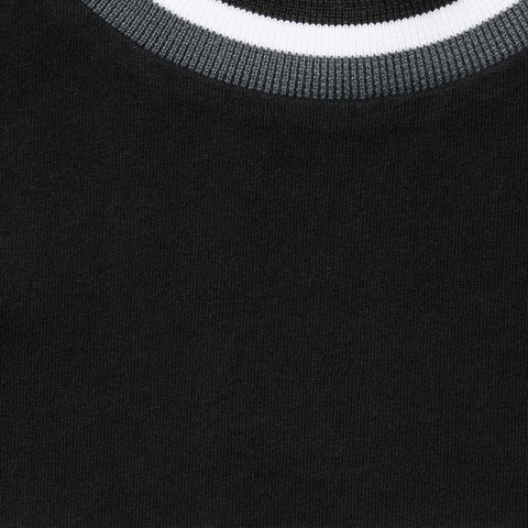 Supreme Warm Up Stripe S/S Top - Black