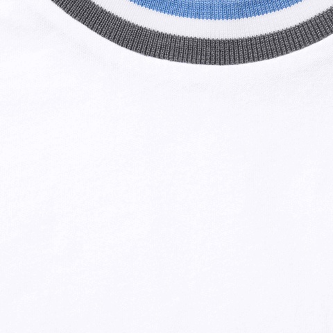 Supreme Warm Up Stripe S/S Top - White