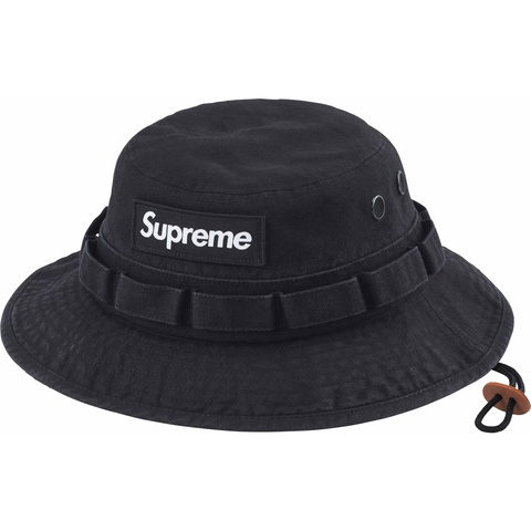 Washed Canvas Boonie - spring/summer 2024 - Supreme
