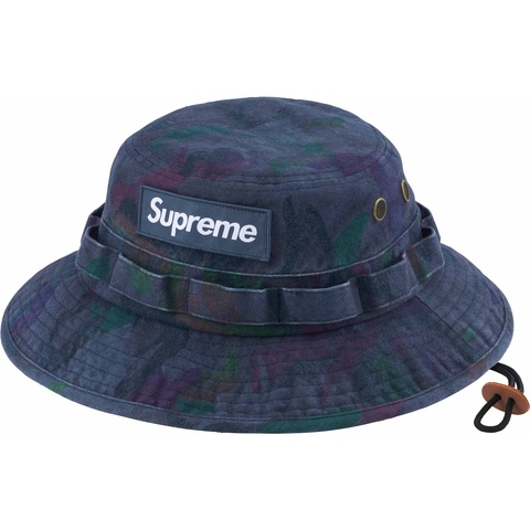 Washed Canvas Boonie - spring/summer 2024 - Supreme