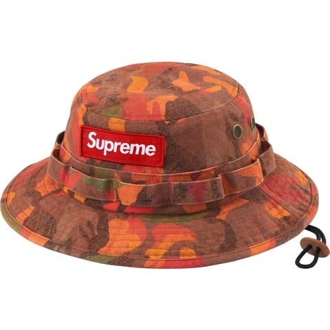 Washed Canvas Boonie - spring/summer 2024 - Supreme